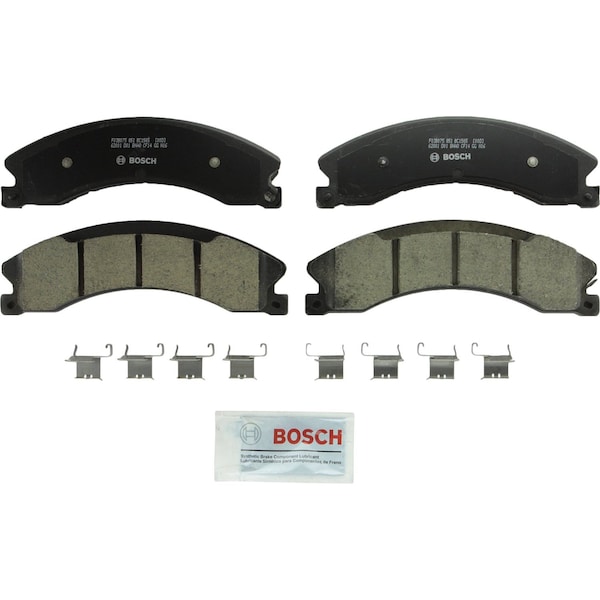 Bosch QuietCast Brake Pads -BC1565 BC1565 - main